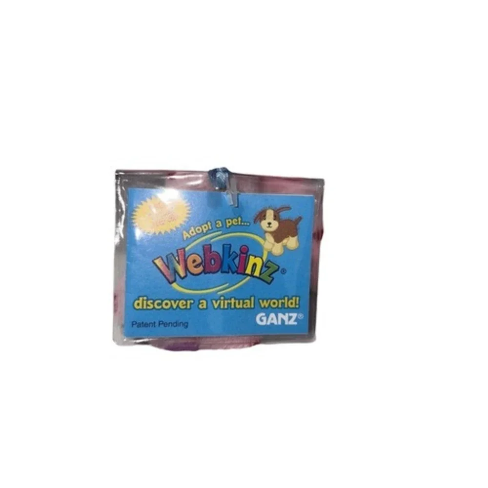 Ganz Webkinz Love Frog Plush 8